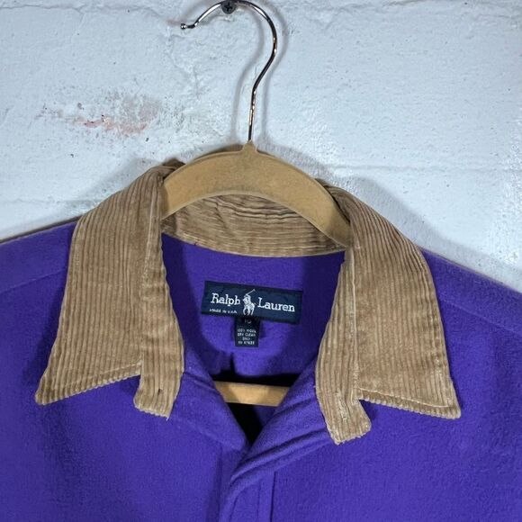 Vintage Polo Ralph Lauren Wool Jacket - Picture 5 of 10